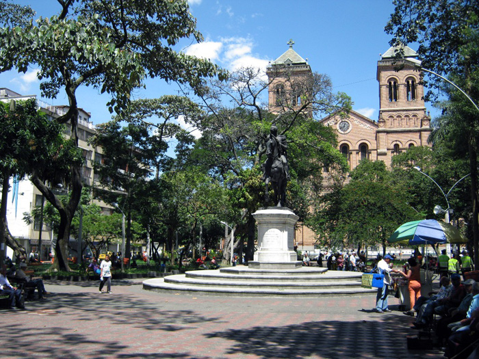 Park Bolivar